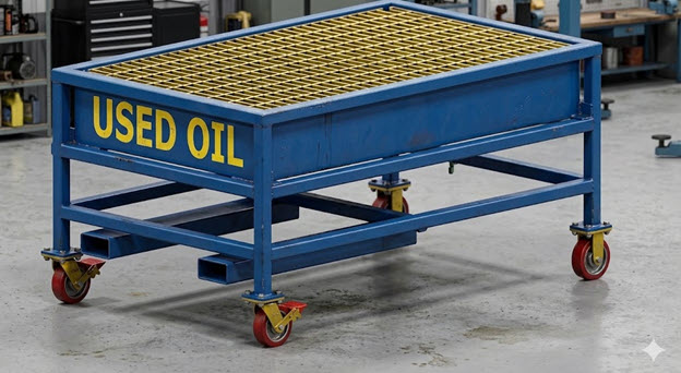 TSL-OIL CART SALVAGE RECYCLING