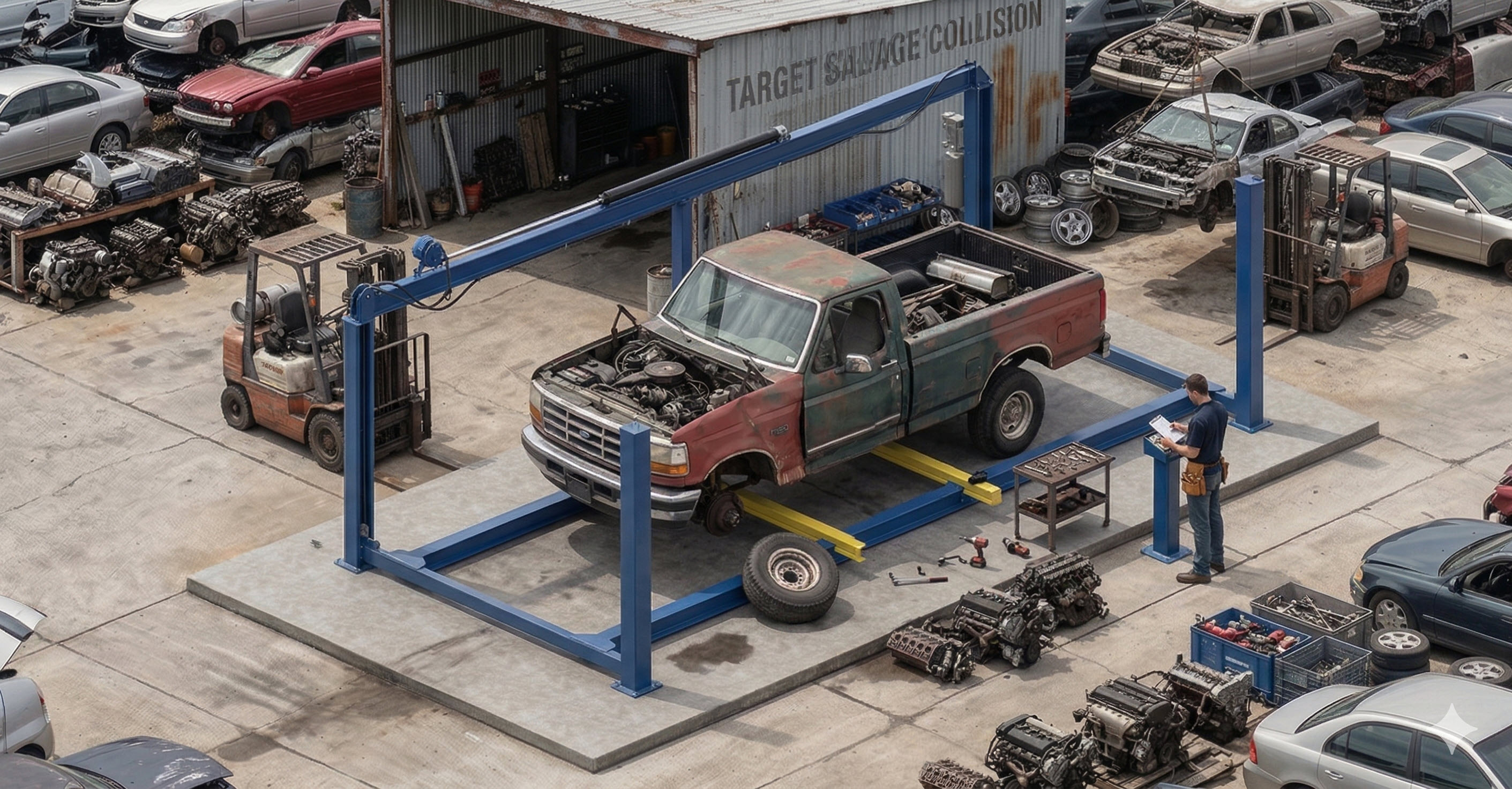 TSL9SL SIDE LOAD LIFT