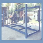 Four Post 9,000 LB Dismantling Lift