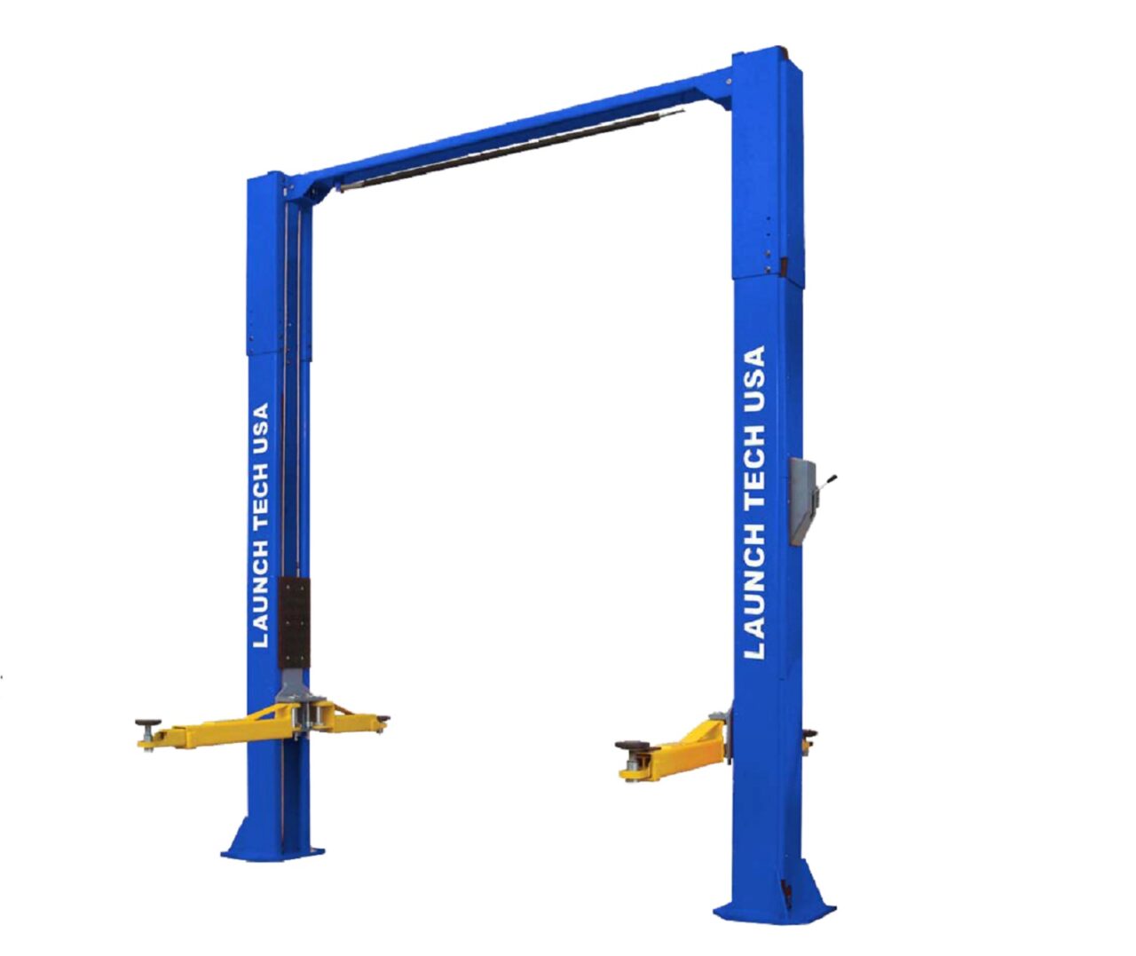 Two Post Clear Floor Target lift